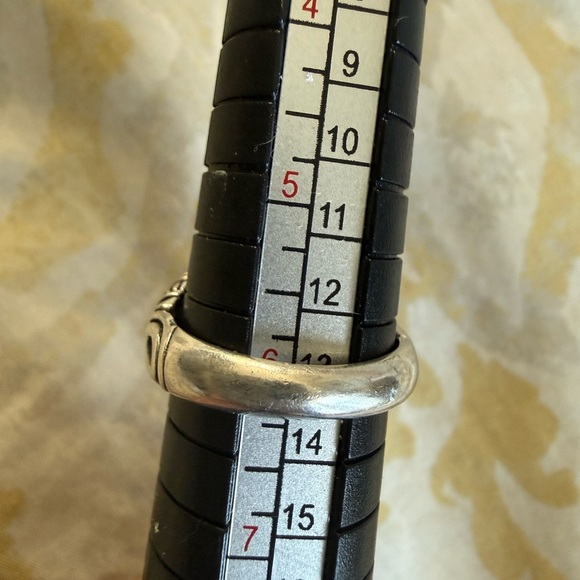 Robert Manse Sterling Silver 925 18k Amethyst Ring Size 6 - Picture 6 of 16